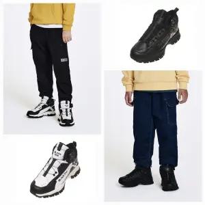 [백화점상품] 블랙야크 키즈 운동화 기능성 야크봇 미드컷 아동 트레킹화