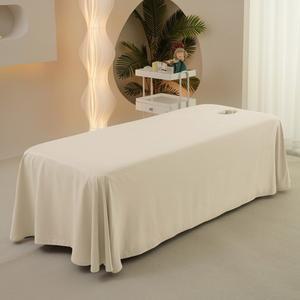 미용 마사지 베드 커버 마사지베드커버 벨벳 시트 마사지 타올 한의원 미용베드비닐커버