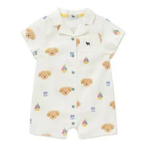 [롯데백화점]블루독베이비 CR)블루독썸머셔츠우주복 46313-601-07