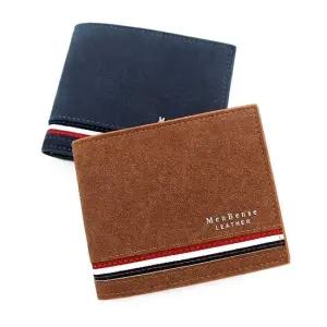 스티치 라인 포인트 남성 캐주얼 반지갑 카드지갑 남자반지갑 남성반지갑 남성지갑