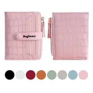 멀티 수납 여성 데일리 악어 가죽 패턴 에쁜 반지갑 반지갑 여성반지갑 남성반지갑