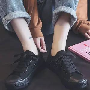 데일리 남여공용 커플 갠버스 단화 스니커즈 운동화 어글리슈즈 여성스니커즈 슬립온