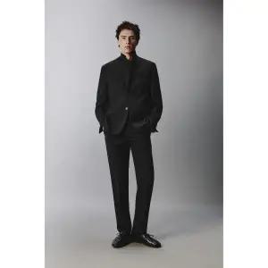 자라 ZARA 울 수트 블레이저 - 블랙 3791267