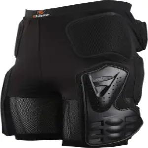 3D 엉덩이 패드 스노보드 장비용 보호 임팩트 스케이팅용 패딩 반바지 및 스키 테일본