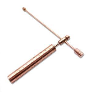 수맥봉 수맥 탐지기 황동 수맥파 관로탐지기 적동 찾는법 구리 탐사기 황동탐사봉 빨간동