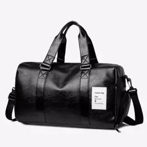 인조가죽 방수원단 여행용 보조가방 보스턴백 여행가방 캠핑가방 운동가방