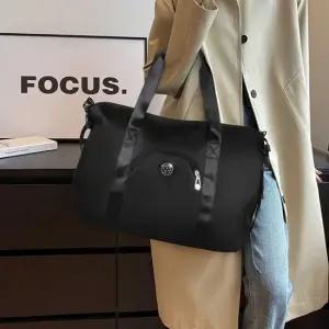 탈부착 크로스 스트랩 여행용 보조가방 보스턴백 여행가방 캠핑가방 운동가방