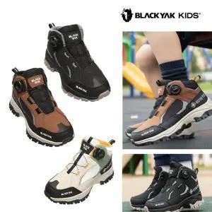 [백화점상품] 블랙야크 키즈 운동화 아동등산화 클라임K 고어텍스 방수 슈즈