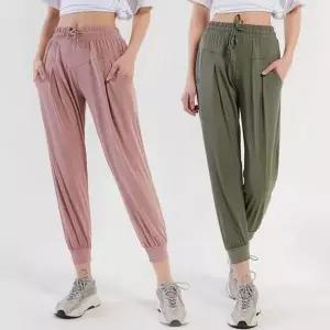 [하프클럽/]여성 편한 요가바지 필라테스 레깅스 운동복 조거