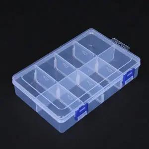 [하프클럽/]파츠통 8칸 악세사리 칸칸이 보관함 투명