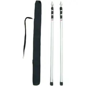 슬라이딩 폴대 막대 타프폴대 캠핑 캐노피 야외 텐트