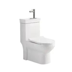 세면대 겸용 양변기 욕실 화장실 절수 절약형 좌변기 수세식 양변기