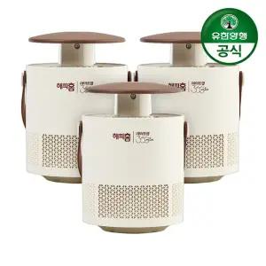 해피홈 모기포충기 에어트랩 360 플러스 3개