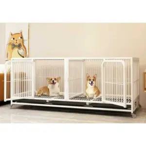 강아지 철장 케이지 대형 중형 격리장 고양이 애완견 휀스