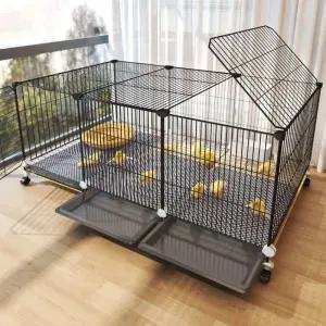 병아리 메추리 미니 항온 사육장 새장 칸 소동물 집 사육용품 가정용