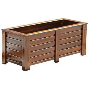 도로 화분 야외 분갈이 옥상 방부목 박스 대형 플랜트