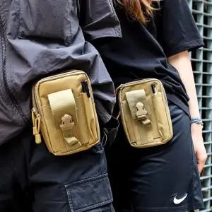 NPF 벨트 허리 파우치 주머니 남자 허리띠 백 폰 힙색 남자핸드폰가방 허리색 벨트가방