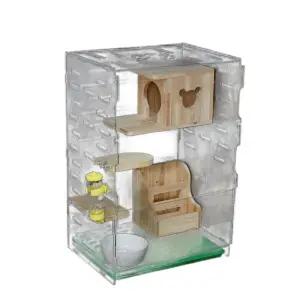 슈가글라이더 사육장 피그미다람쥐 케이지 하우스