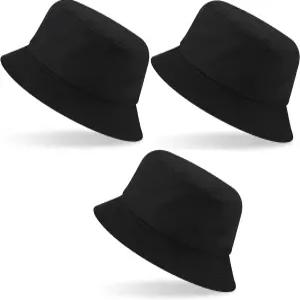 남성용 잔마이 3개 XXL 버킷햇 대형 오버사이즈 여름 해변용 면 모자 어부용