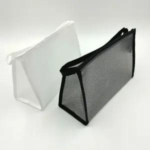 여행용 화장품 메쉬 파우치 방수 목욕 가방 메쉬파우치 방수파우치 수영파우치 목욕가방