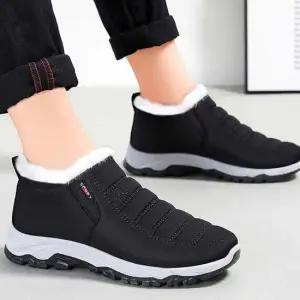 남자 겨울 여행 방한화 털 안감 부츠 캠핑 신발 코디 아빠멋진슈즈 겨울보세슈즈