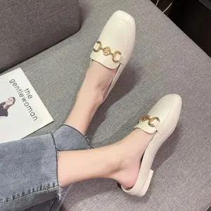 여성 발편한 플랫 슈즈 신발 로퍼 여성뮬 구두 블로퍼 블로퍼 플랫 플랫슈즈 로퍼 여성뮬