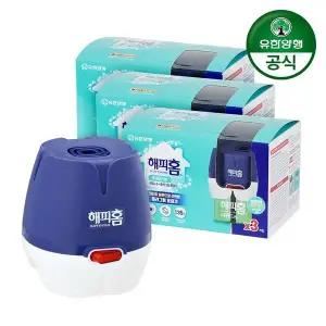 [유한양행]해피홈 리퀴드 플러그형(훈증기+45일x3개) 3개[35868252]