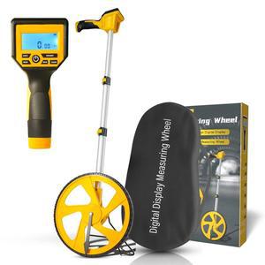 [미국배송] ZOZEN 측정 휠 디지털 디스플레이 고정밀 백라이트 디스플레이가 장착된 프리미엄 휠 다기능 미터법 / 제국법 보류 저장 메모리 등.