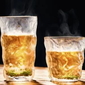 빙하 캐릭터 유리컵 커피잔 맥주컵 주스잔 위스키잔 찻잔