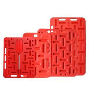 플라스틱 돼지 몰이판 보드 축산 밀기 두꺼워진 양면 스텐 막기판 A 1개 송아지 방패