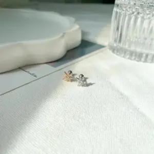 [옷자락]여자 써지컬스틸 바벨 라블렛 이너컨츠 큐빅 스타 피어싱