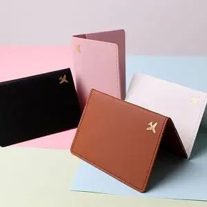 레더 트레블 슬림 여권지갑 (WDB9AA2)