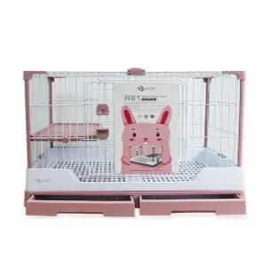 케이지 기니피그 철장 울타리 우리 서랍 토끼집 은신처