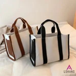 심플 캔버스 에코백 멀티포켓 크로스백 가방 캔버스백 캔버스에코백 에코백숄더