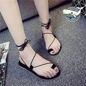 여름 여성 스트랩 샌들 심플한 플립플랍 바캉스 슬리퍼힐 스니커즈뮬 스포츠샌들
