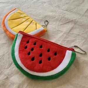 제주 오렌지 수박 동전지갑 키링 미니가방 제주도기념품 동전지갑