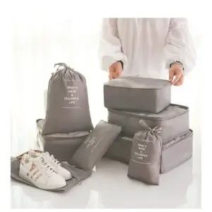 여행 출장 세면도구 준비물 캐리어 정리 파우치 세트 여행용캐리어파우치 여행용품