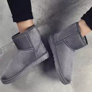 남자 패션 부츠 털 안감 데일리 출근 겨울 신발 코디 아빠멋진슈즈 겨울보세슈즈