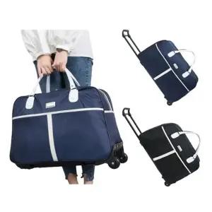 캐리어겸용 여행용 손잡이 가방 1P 캐리어백 짐가방 바퀴달린가방 바퀴달린보스턴백