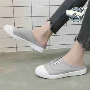 여성 캐주얼 슬리퍼 경량 편안한 실내용 뮬 블로퍼 여성블로퍼 블로퍼운동화 슬립온뮬