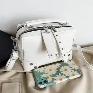 캐주얼 여자 핸드백 데일리 숄더백 흰색 가방 여성미니백 미니크로스백 여성핸드백