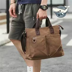 남자 크로스백 워싱 캔버스 다용도 방수 가방 학생크로스백 미니크로스백 남자메신저백