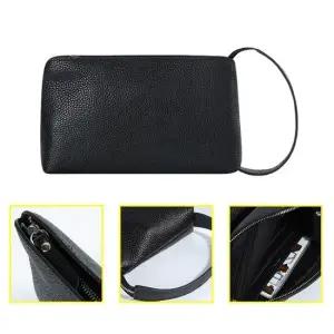 소가죽 핸들형 파우치백 크러치백 손가방 미니가방 여성파우치 파우치가방 클러치가방