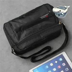 일상용 다용도 크로스백 심플한 파우치 가벼운 옆으로매는가방 메일백 학생메신저백