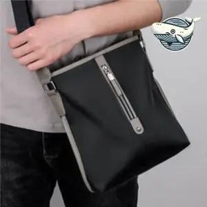 남자 크로스백 심플 디자인 데일리 출퇴근 학생 옆으로매는가방 학생메신저백