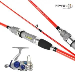 해동 배틀 SL 스피닝릴 콤보 낚시 세트