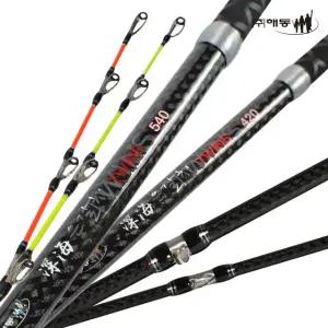 해동 갈치낚시대 트윈스 420/540-600 바트2개