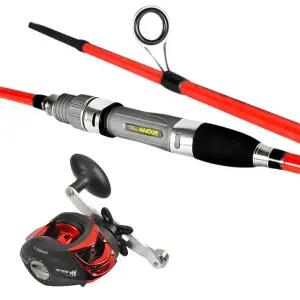 놀부피싱 해동 배틀 V5 베이트릴 콤보 낚시 세트