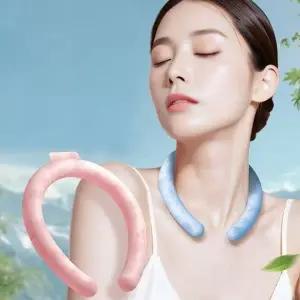 28도 아이스넥 링 넥 쿨러 쿨 PCM 목걸이 스카프 DD-12735 (WF01D6D)