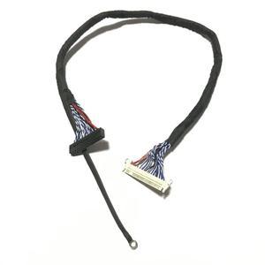 LVDS 케이블 30핀 단일 와이어 FIX-30P 2ch 8bit 17